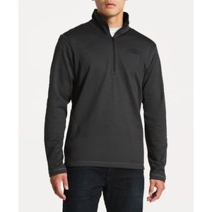 The North Face Men's Tech Glacier 1/4 Zip Gray Jacket Pullover Men's Size XL